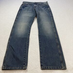 Wrangler Retro Jeans Men's 30x32 Slim Straight Faded Denim Cowboy Rodeo Western